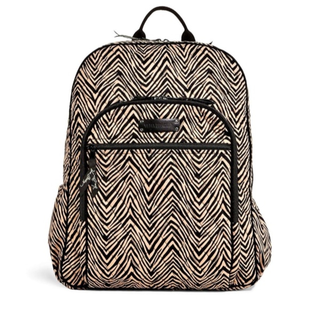 Vera Bradley back pack in zebra print!